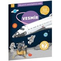 Můj první samolepkový sešit – VESMÍR