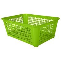 košík DOMINO 3, 30x20x11,1cm,plast