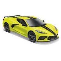 Maisto Maisto - 2020 Chevrolet Corvette Stingray Coupe Z51, žlutá, 1:24