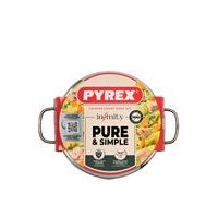 Pyrex Nerezový kastrol PYREX Infinity ø24cm 4l