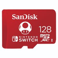 Sandisk Nintendo Switch micro SDXC 128 GB 100 MB/s A1 C10 V30 UHS-1 U3