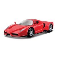 Bburago Bburago - RACE+PLAY, FERRARI, Enzo Ferrari, červená, 1:24