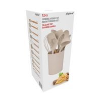 EXCELLENT HOUSEWARE Servírovací sada 3 ks s vánočními motivy Sněhulák KO-210001770sneh