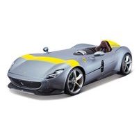 Bburago Bburago - RACE+PLAY, FERRARI, Ferrari Monza SP1, modrá, 1:18