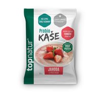 TOPNATUR PROBIO kaše jahoda s proteinem 50g