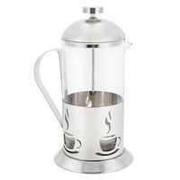 konvice 0,35l ŠÁLEK, COFFEE MAKER+odměrka, sklo/NR