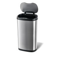 TORO KOŠ SE SENZOREM NA TŘÍDĚNÝ ODPAD, NEREZ, 50L_hamashop