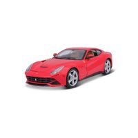 Bburago Bburago - RACE+PLAY, FERRARI, F12berlinettai, červená, 1:24