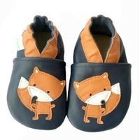Hopi Hop Barefoot kožené capáčky - liška