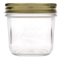 sklen.zavař. 200ml-4ks-QUATTRO ST., víčko kov