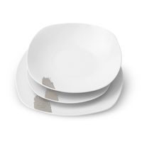 SIAKI Jídelní sada porcelánová 16 ks KO-Q04000100