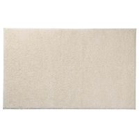 KELA Koupelnová předložka Maja 120x70 cm polyester písková béžová KL-23537