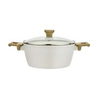 KITCHISIMO HRNEC SE SKL.POKLICÍ BIANCO KITCHISIMO 20X9CM