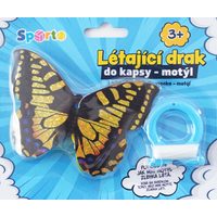 SPORTO Létající drak do kapsy - motýl