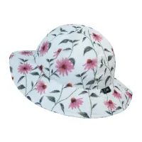 ESITO | Dívčí klobouk Echinacea - bílá / XS