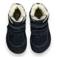 Dětské plátěné BAREFOOT tenisky Protetika - ROBY denim