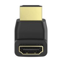 Hama HDMI adaptér pravoúhlý, 90 st.