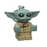 LEGO Iconic Jmenovka na zavazadlo - hlava kluka