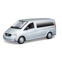 Bburago Bburago - Auta HOBBY, Mercedes-Benz VITO, stříbrná, 1:32