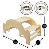 Přebalovací pult - šedivý