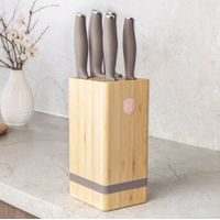 BERLINGERHAUS Sada nožů se stojanem BAMBOO 10 ks Aspen Collection BH-2759