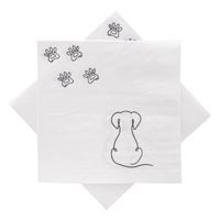 Servírovací ubrousky PEJSEK