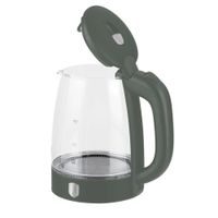 KELA Kryt na potraviny Como kovový černý 15 cm 35 cm průměr KL-11418