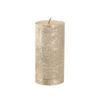 Provence SVÍČKA VÁLEC 6X12CM, ZLATÁ_hamashop