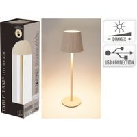H & S COLLECTION Stolní lampa 10 x 36 cm KO-ANC000740
