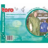 TORO PONCHO PLÁŠTĚNKA PRO DOSPĚLÉ, VEL:130X200CM_hamashop