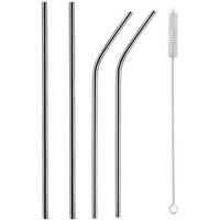 brčko d 6mm, 21,5cm. 4ks (2rovné+2ohnuté), čistič, NR