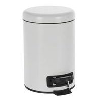 EXCELLENT HOUSEWARE Odpadkový koš do koupelny 3 l bílá KO-106000230bila