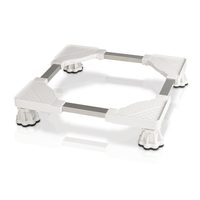 Xavax podstavec pod pračku/sušičku a jiné, 52x52 až 72x72 cm, výška 13-18 cm, nosnost 150 kg