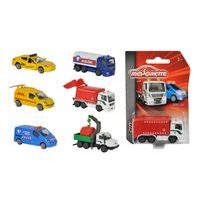 Autíčko kovové City, 6 druhů