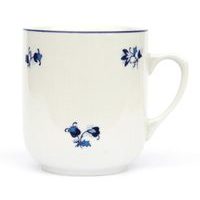 hrnek 300ml TROJKA-MOD.HÁZENKA U1031, čes.porcelán