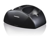 Thomson Bluetooth sluchátka WEAR77032, pecky, nabíjecí pouzdro, bílá