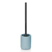 KELA WC sada Sana keramika průměr 10 x 45 cm ledově modrá KL-24523