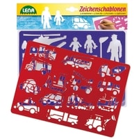 Kreslící šablony (dopravní prostředk