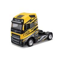 Bburago Bburago - Haulers custom cabs, Volvo FH16 Globetrotter 750 XXL, žlutá, 1:43