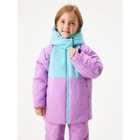 Unuo Dětská zimní bunda Ski, Lila
