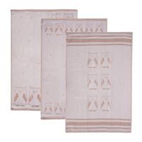 Kuchyňská utěrka SOVA 3 ks