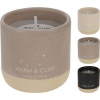 svíčka d 6,0cm NÁPIS