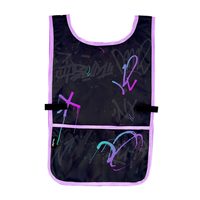 Zástěra pončo Graffiti Girl