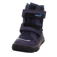 Dětské zimní boty Superfit HUSKY1 1-000047-0020 černé/žluté