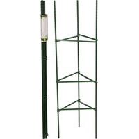 mřížka opěr. 110cm, 3úhelník, 110cm, tm.zelená, kov