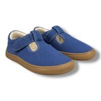 Chlapecká BAREFOOT domácí obuv Befado Softer - Oči