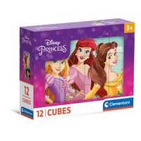 CLEMENTONI Kubus - Disney Princess 2024, 12 kostek