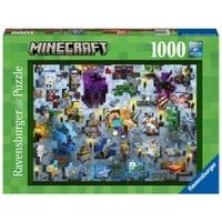 Challenge Puzzle: Minecraft 1000 dílků