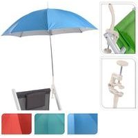 slunečník d 105cm, na balkon, mix barev