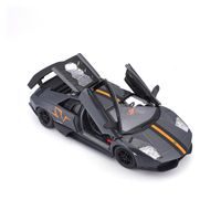 Bburago Bburago - RACE+PLAY, FERRARI, LaFerrari Aperta, metalic černá, 1:24